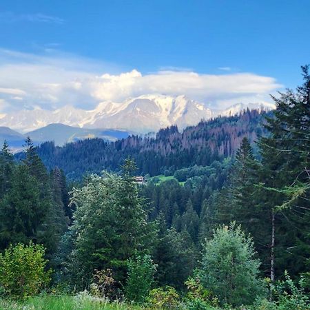 Studio Avec Jardin Amenage Et Wifi A Cordon A 1 Km Des Pistes Daire Dış mekan fotoğraf