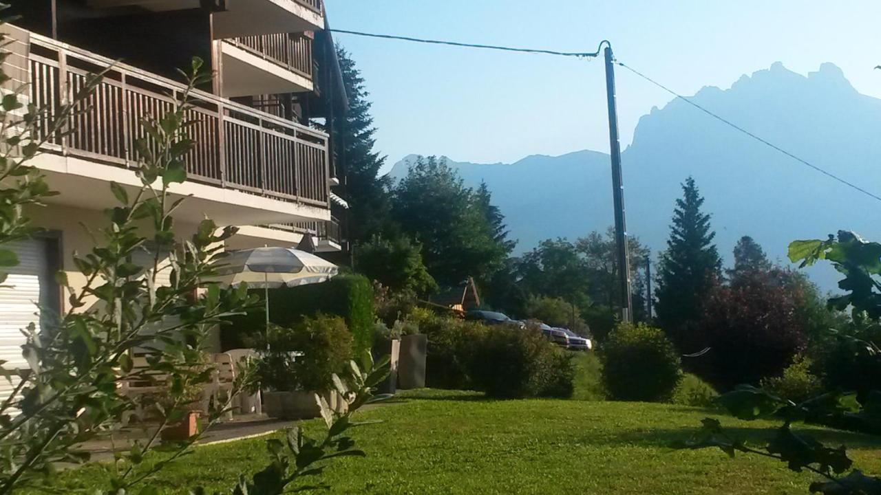 Studio Avec Jardin Amenage Et Wifi A Cordon A 1 Km Des Pistes Daire Dış mekan fotoğraf