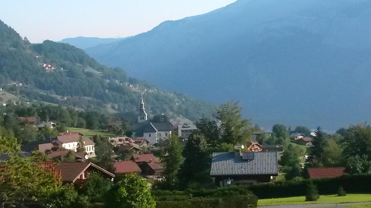 Studio Avec Jardin Amenage Et Wifi A Cordon A 1 Km Des Pistes Daire Dış mekan fotoğraf