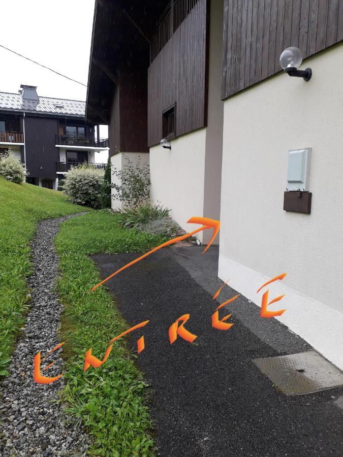 Studio Avec Jardin Amenage Et Wifi A Cordon A 1 Km Des Pistes Daire Dış mekan fotoğraf