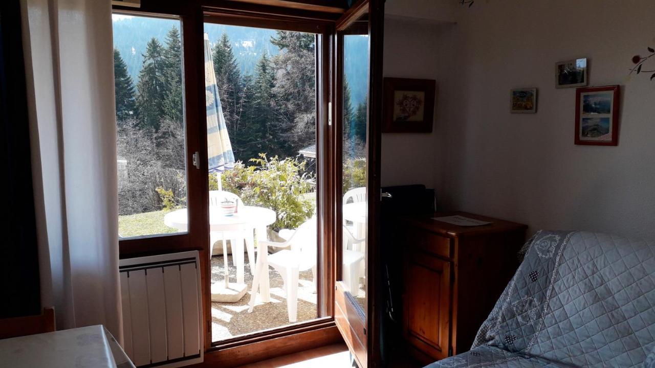 Studio Avec Jardin Amenage Et Wifi A Cordon A 1 Km Des Pistes Daire Dış mekan fotoğraf